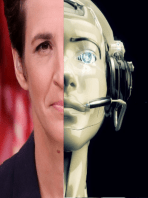 Picture of a deepfake Rachel Maddow Chat bot