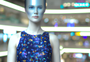 Artificial Enhanced Human Shopping at a Mall