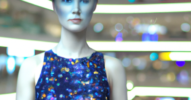 Artificial Enhanced Human Shopping at a Mall