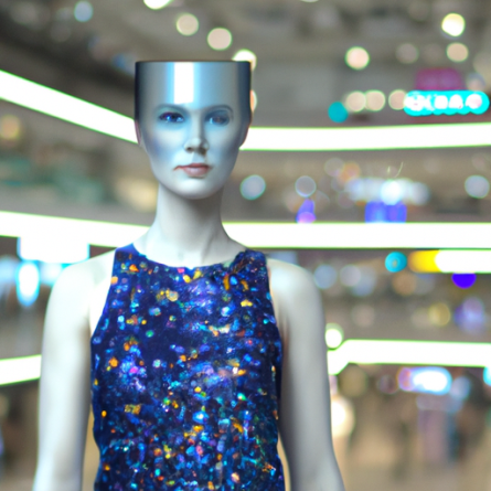 Artificial Enhanced Human Shopping at a Mall