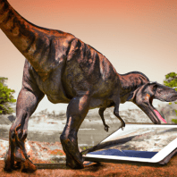 A Dinosaurs extinction in the digital age