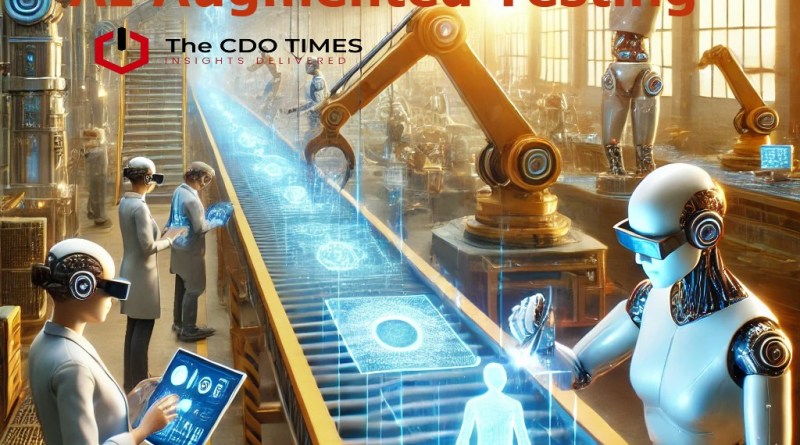 a-high-tech-factory-where-human-engineers-are-working-alongside-advanced-robots-and-AI-tester