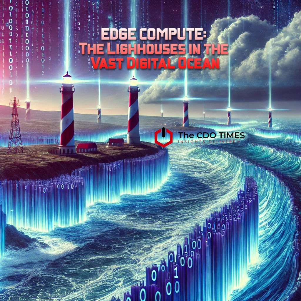 Edge Computing: The Lighthouses Illuminating the Digital Ocean for CIOs and CTOs