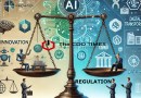 visual-representation-showing-the-balance-between-AI-regulation-and-enabling-innovation