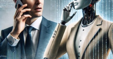 Carsten Krause CIO CISO talking to an undercover AI-agent