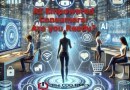 A-futuristic-scene-showing-an-AI-empowered-consumer-using-various-AI-assistants-to-manage-different-aspects-of-their-life