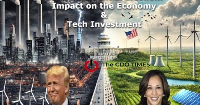 political-scene-showcasing-two-contrasting-futures-for-the-United-States_-on-one-side-towering-corporate-skyscrapers-and-fossil-fuel-and-on-the-other-renewable-energy-and-infrastructure-improvements.