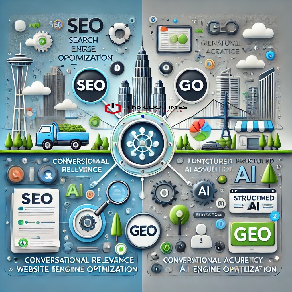 SEO is Dead: GEO (Generative AI Engine Optimization) has Arrived!
