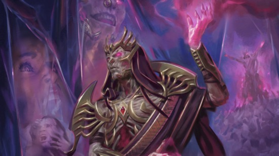 Dungeons and Dragons art of the lich Vecna