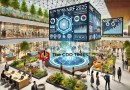 NRF 2025, featuring AI-powered displays, immersive customer experiences, and interactive retail solutions
