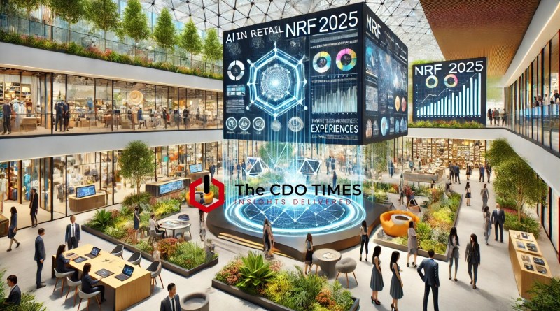 NRF 2025, featuring AI-powered displays, immersive customer experiences, and interactive retail solutions