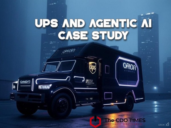 UPS and Agentic AI: A Case Study in Logistics Innovation - The CDO TIMES
