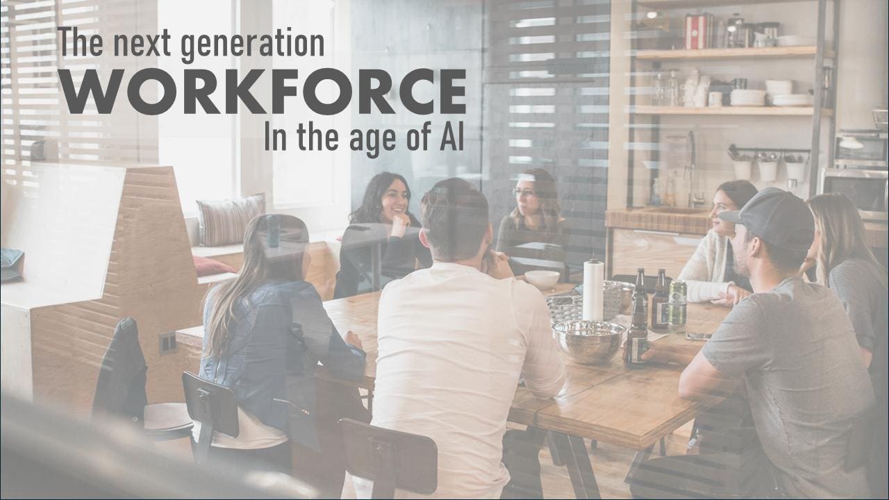 What My Son Taught Me About The Future Of Work - Forbes - The CDO TIMES