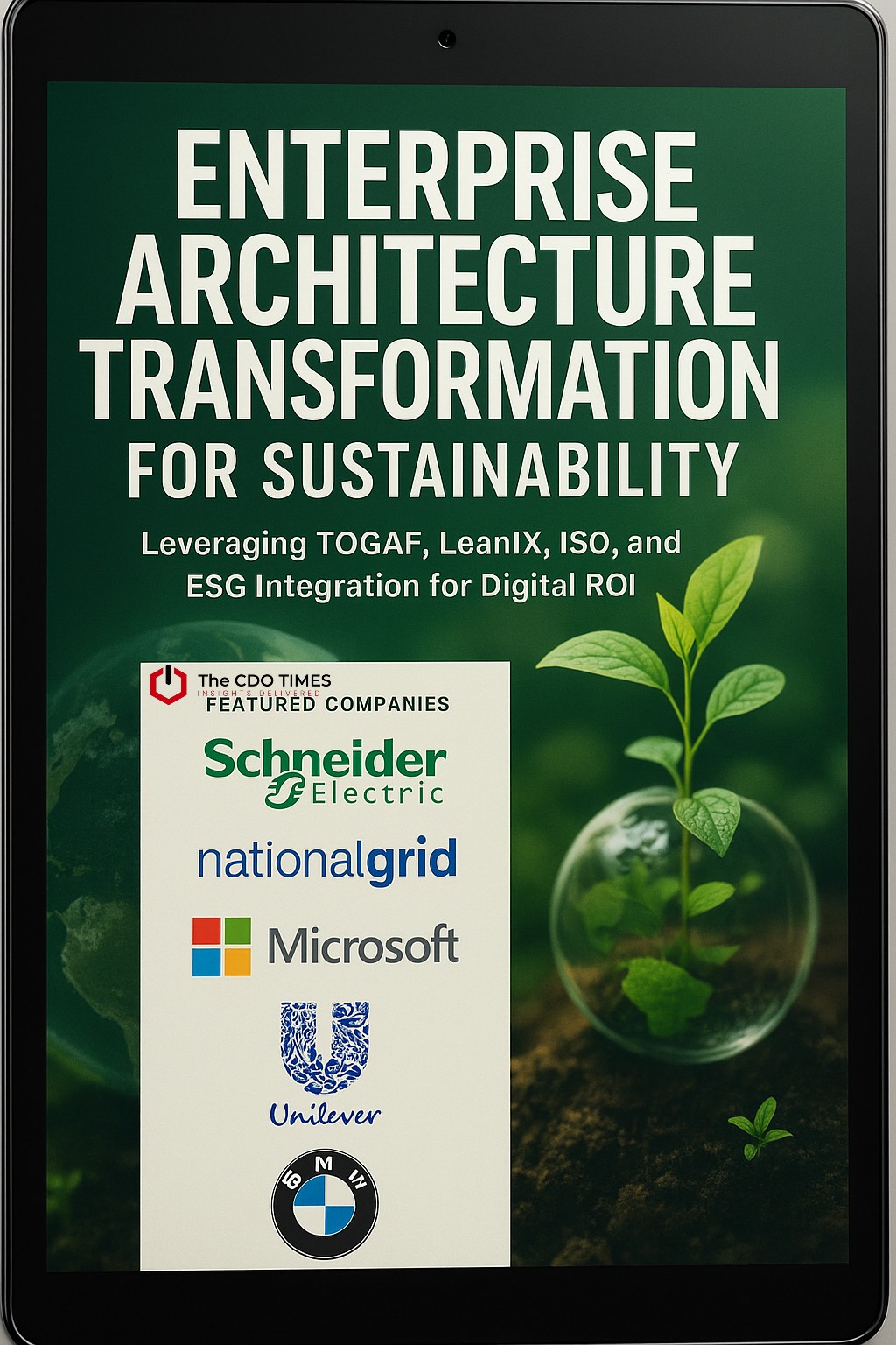 Driving ESG Goals through Sustainable EA Practices: 5 Leading Approaches