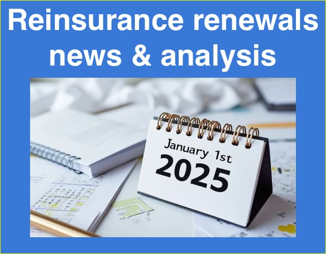 Read our reinsurance renewals news and analysis