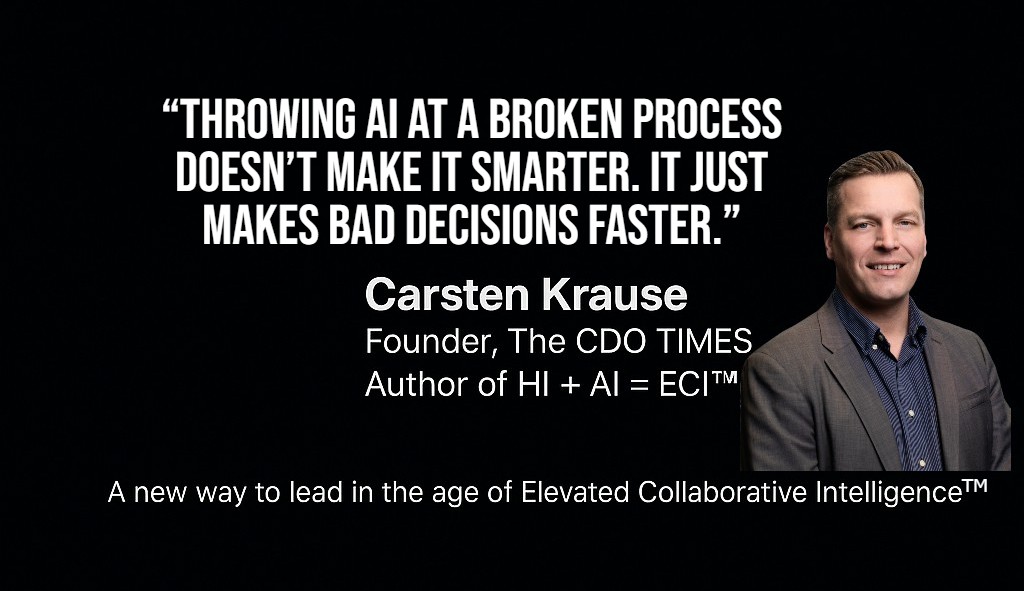 In this article I dissect a relatively new phenonemon where workers are leveraging AI unchecked and passing on the information to their co-workers often creating more work. We are talking about "workslop" or "AI slop". With the ECI framework executives and leaders can effectively tackle this problem and track progress towards elevated collaborative intelligence. 