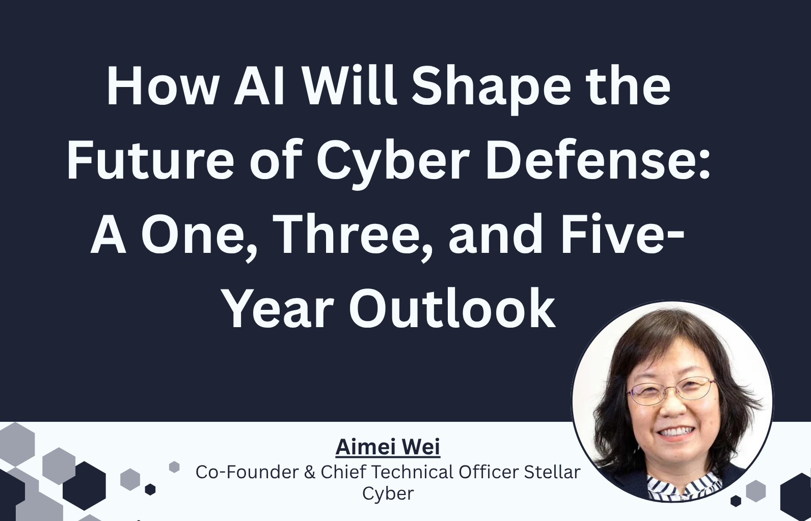 How AI Will Shape the Future of Cyber Defense: A One, Three, and Five ...