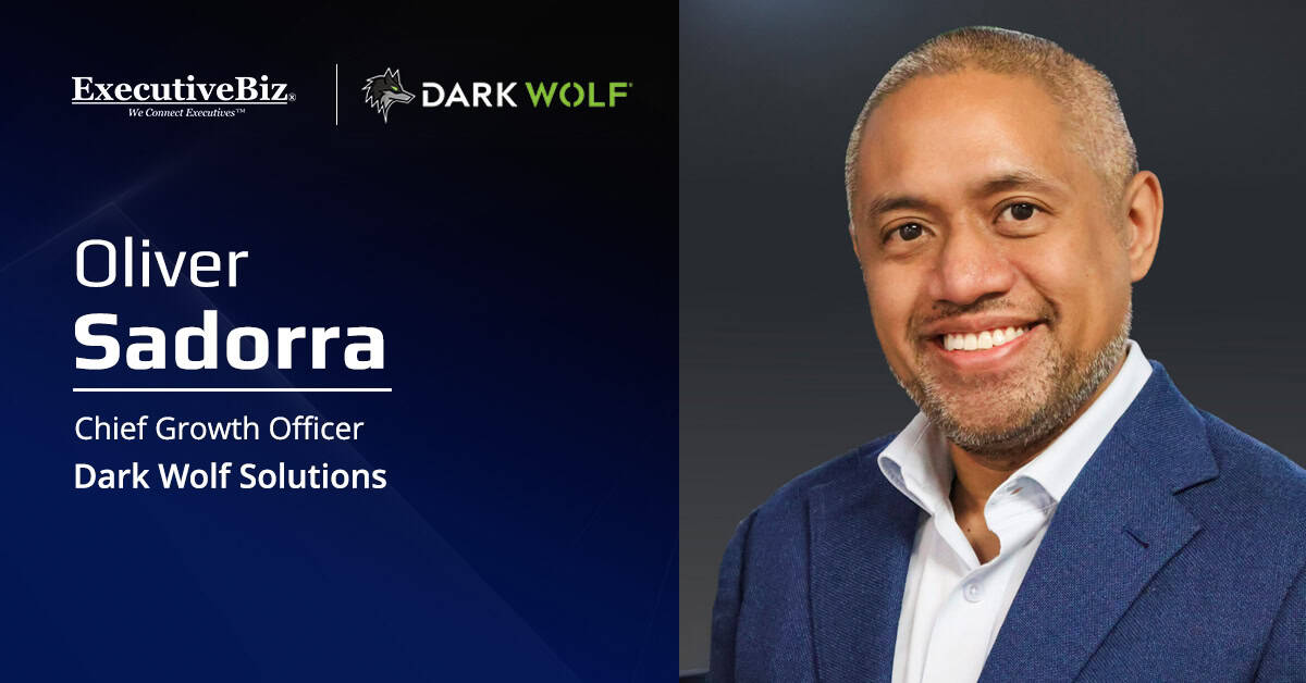 Dark Wolf’s Oliver Sadorra on Harnessing AI’s Potential - ExecutiveBiz ...