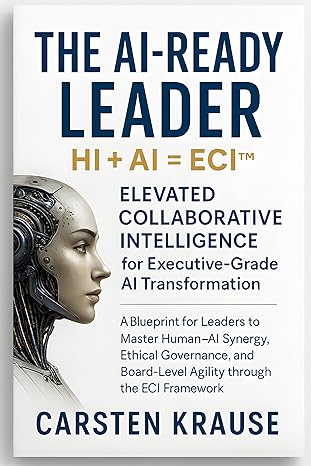 HI + AI = ECI Book Cover