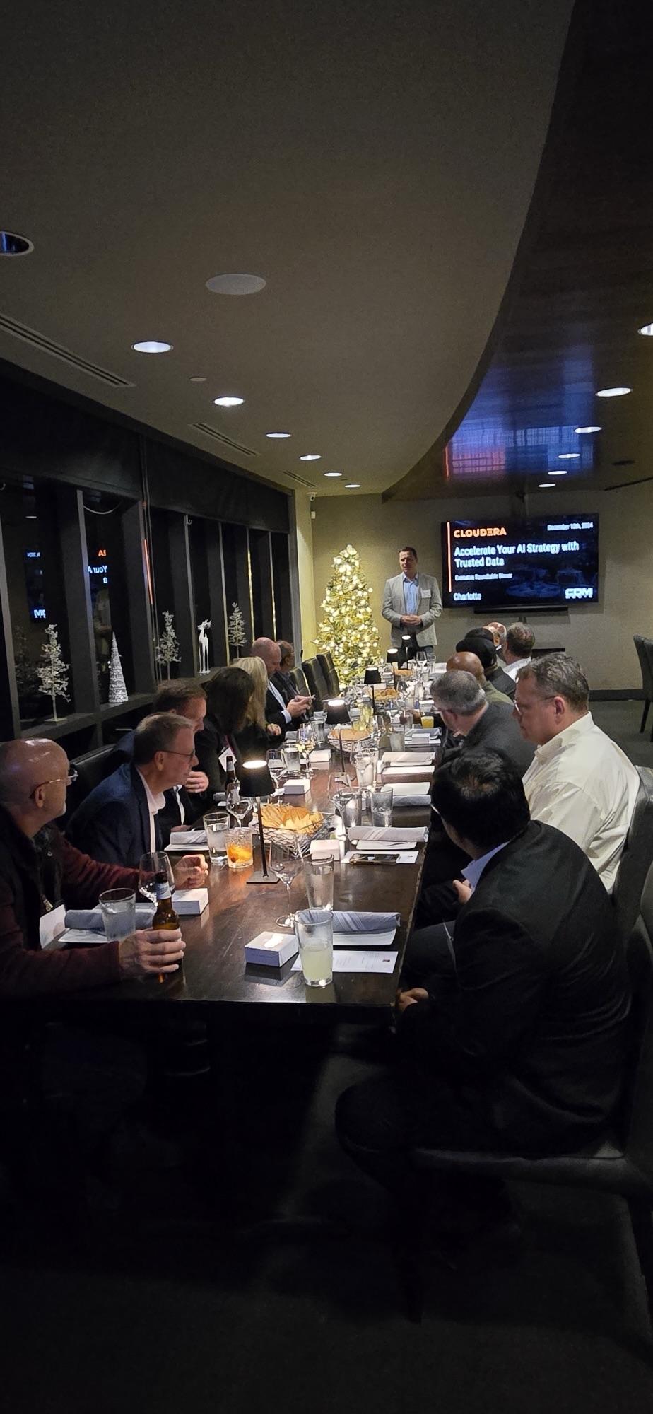 Executive dinners