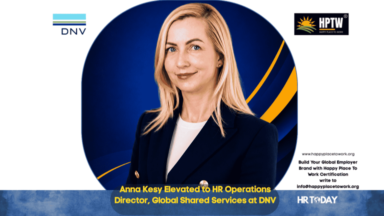 Anna Kesy Elevated to HR Operations Director, Global Shared Services at DNV – hrtoday.in