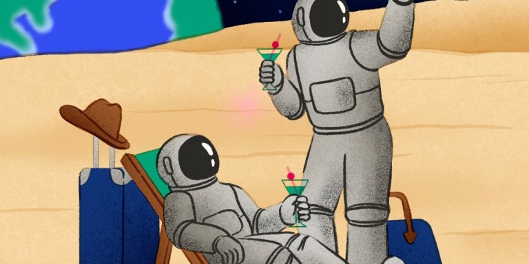 Job titles of the future: Space travel agent – MIT Technology Review