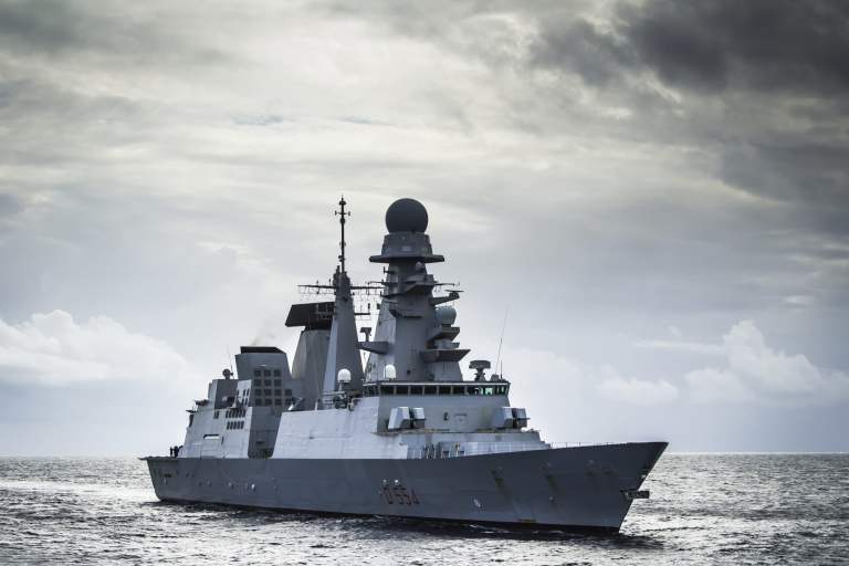 Italian Frigate Escorts Merchant Vessel Safely Through Red Sea – gCaptain