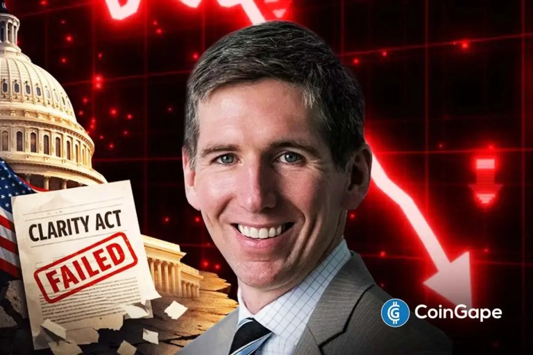 Bitwise CIO Matt Hougan Calls CLARITY Act Failure a Speed Bump, Not a Roadblock – CoinGape