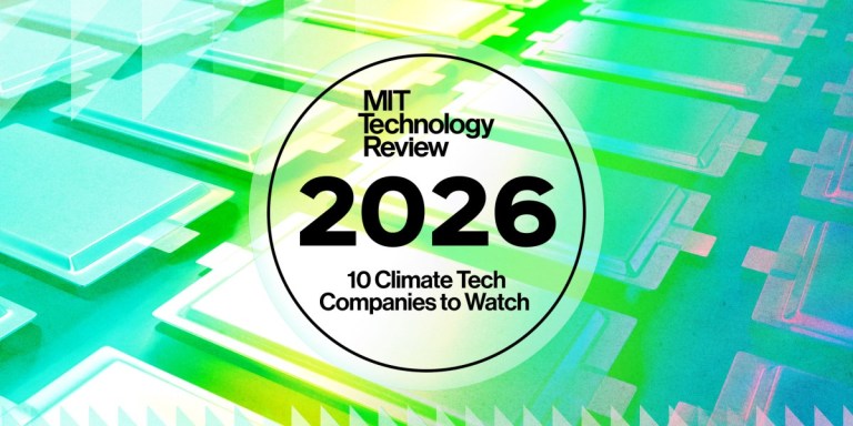 The Download: climate tech companies to watch and AI’s discovery problem – MIT Technology Review
