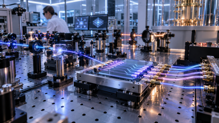 ‘Shape-shifting’ quantum computer uses light to switch between different tasks – The Brighter Side of News