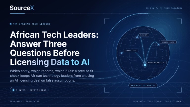 Enterprise Data Licensing for AI 3 Gates You Pitch SourceX – PC Tech Magazine